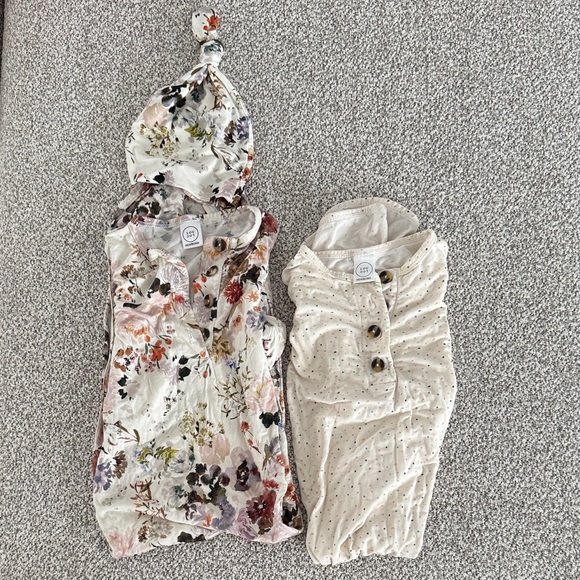 Lou Lou & Company Floral and Polka Dot One Pieces - Picture 1 of 6